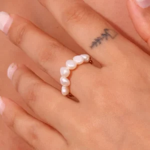 Fresh Water Pearl Ring 2