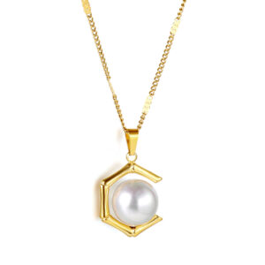 Pearl Ball necklace