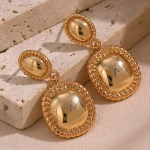 Minimalist Drop Earring